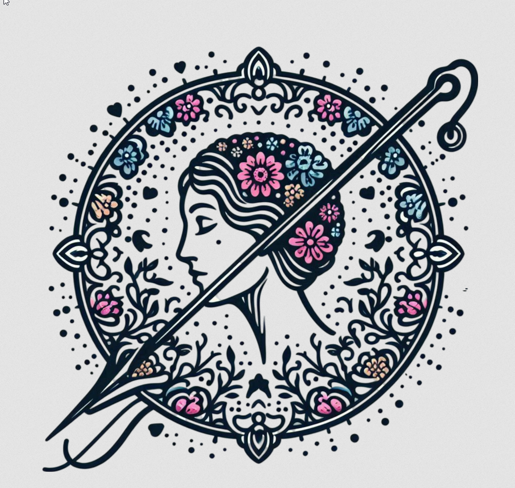 Artă în ață Logo